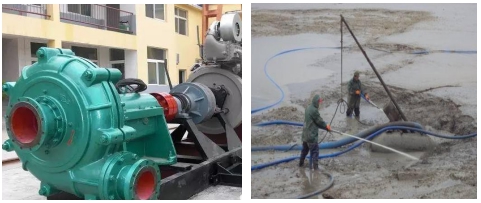 抽砂泵內(nèi)部磨損怎么辦？高分子耐磨顆粒膠...