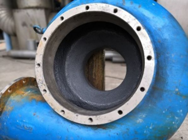 XK耐磨陶瓷 顆粒膠——解決脫硫泵泵殼、...